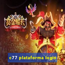 c77 plataforma login